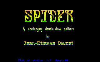 Spider — screenshot 1